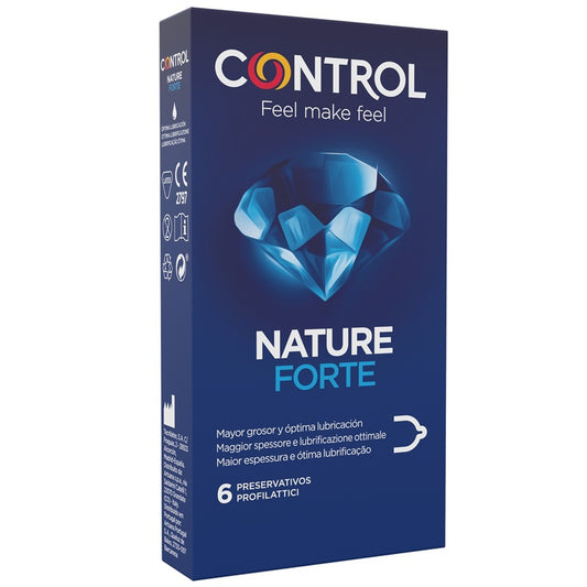 Control Nature Forte Condom 6 Pieces