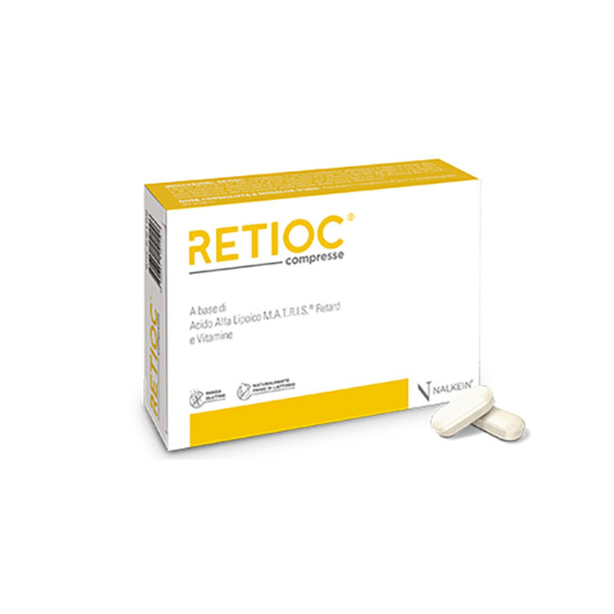Retioc 20 Comprimés