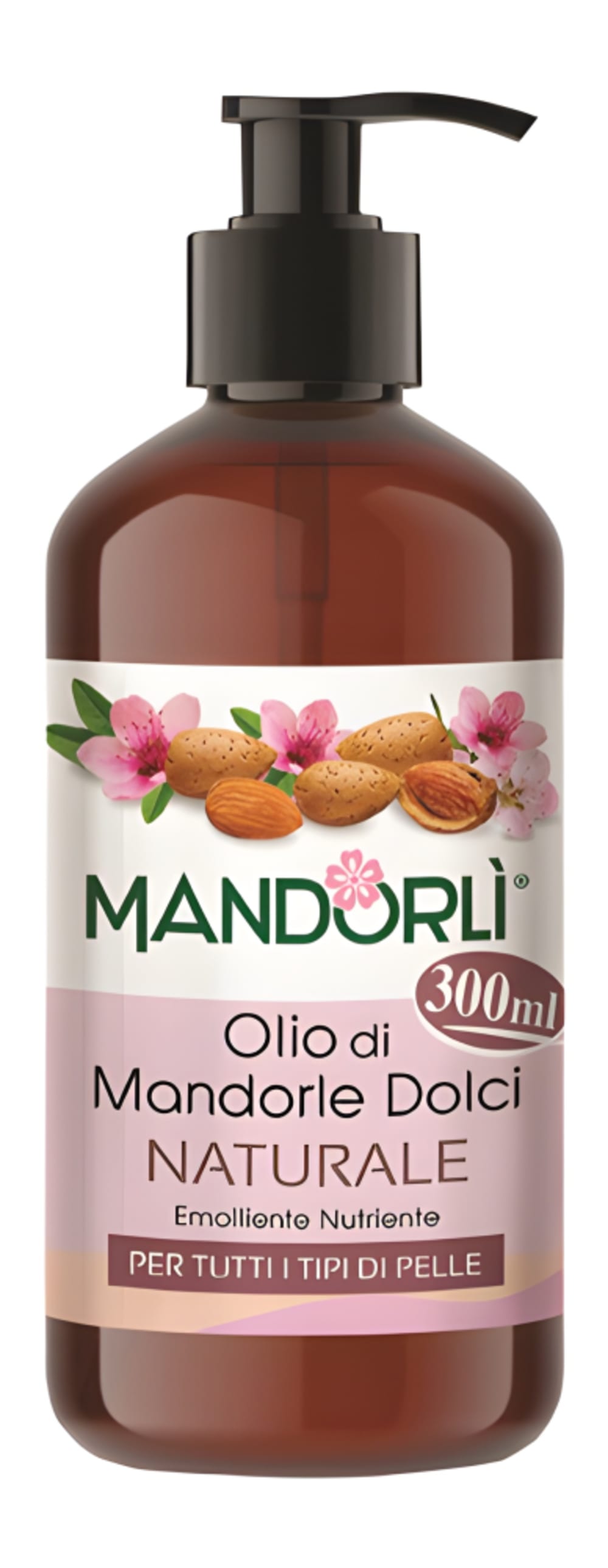 Mandorli Naturale Olio Corpo 300 ml