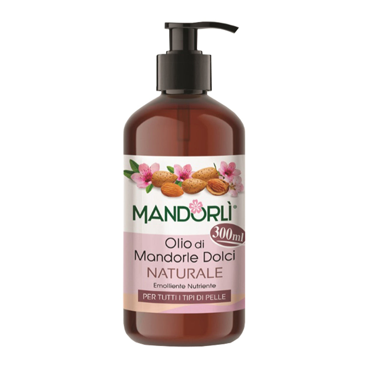 Mandorli Naturale Olio Corpo 300 Ml