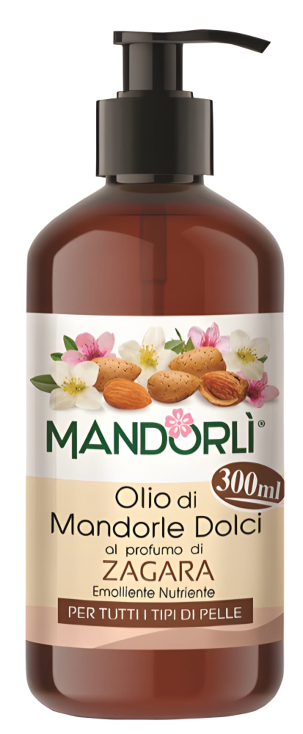 Mandorli Zagara Olio Corpo 300 ml