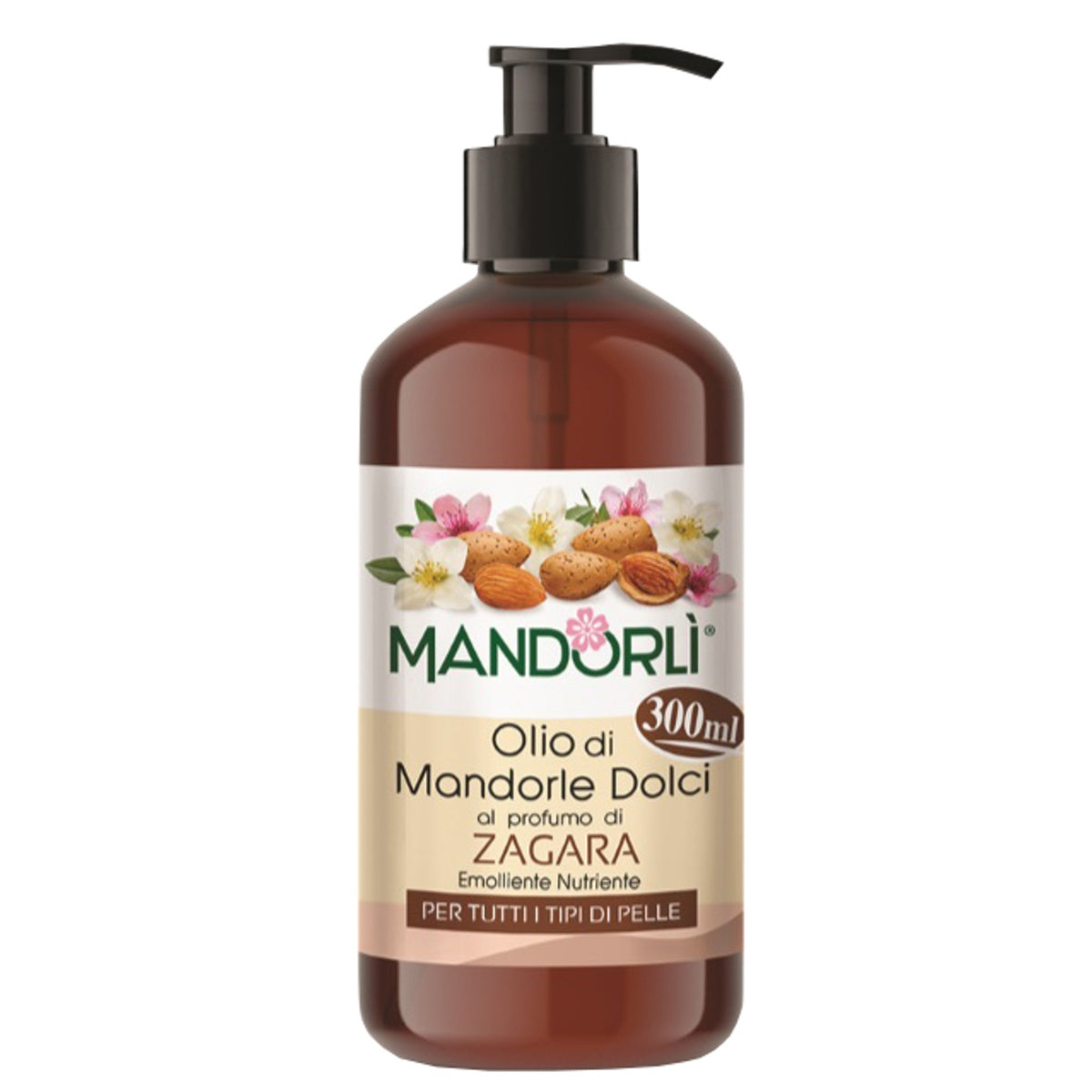 Mandorli Zagara Olio Corpo 300 Ml