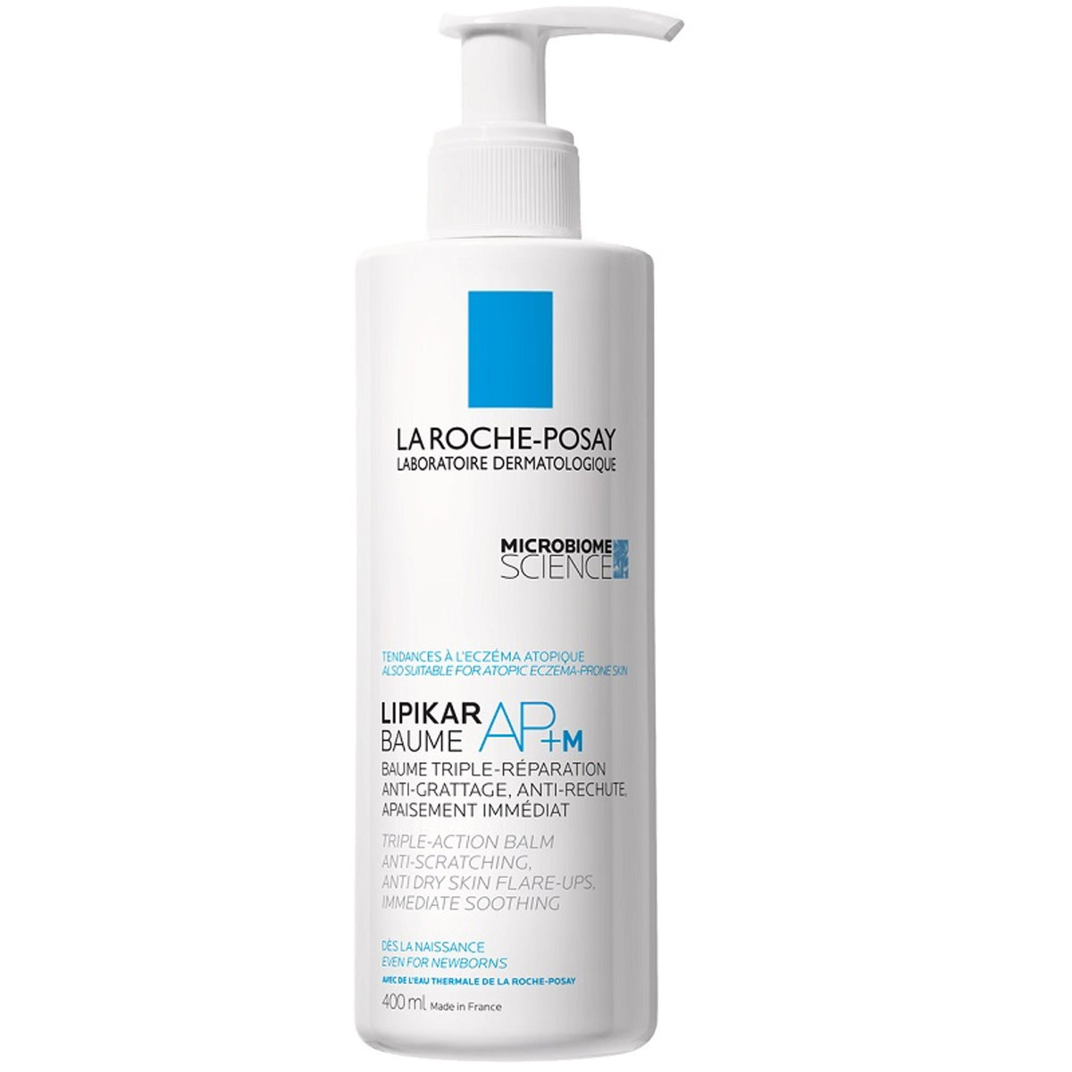 Lipikar Baume AP+ M 400 ml