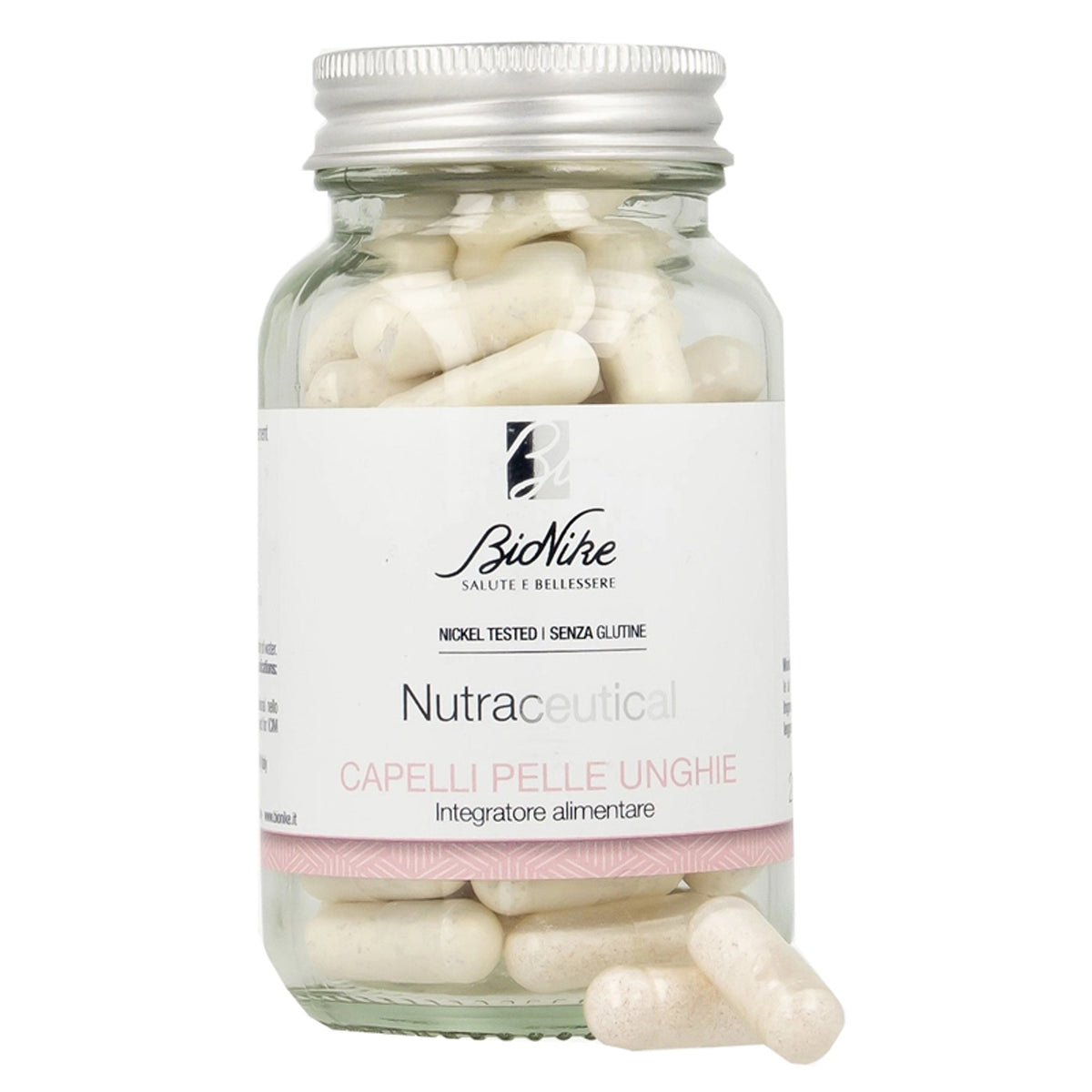 Nutraceutique Cheveux/Peau/Ongles 60 Gélules