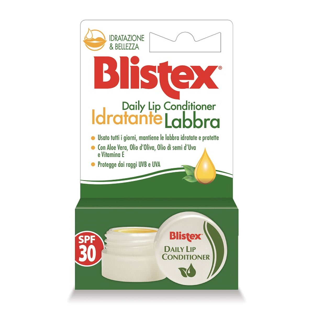 Blistex Hydratant Lèvres Spf30 7 Ml