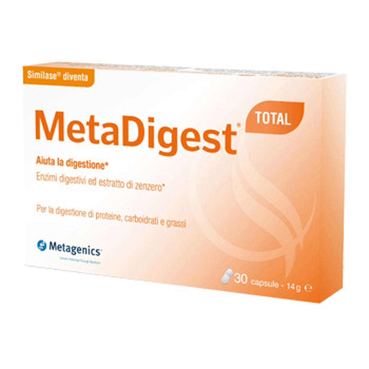 Metadigest Total 30 Gélules