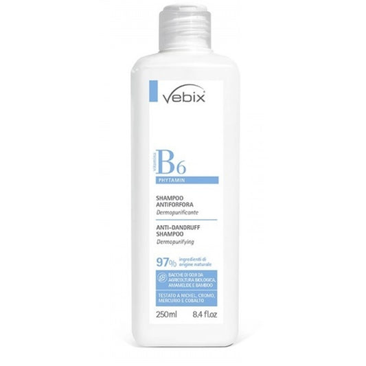 Vebix Phytamin Shampoo Antiforfora Dermopurificante 250 Ml
