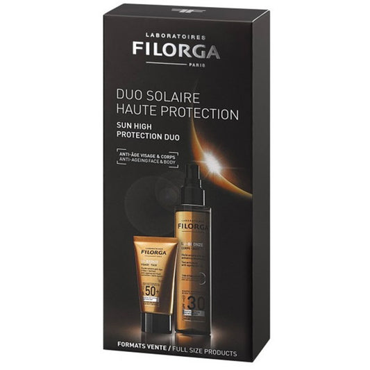 Cofanetto Duo Uv-Bronze Uv-Bronze Face Spf50 + Uv-Bronze Body Spf30