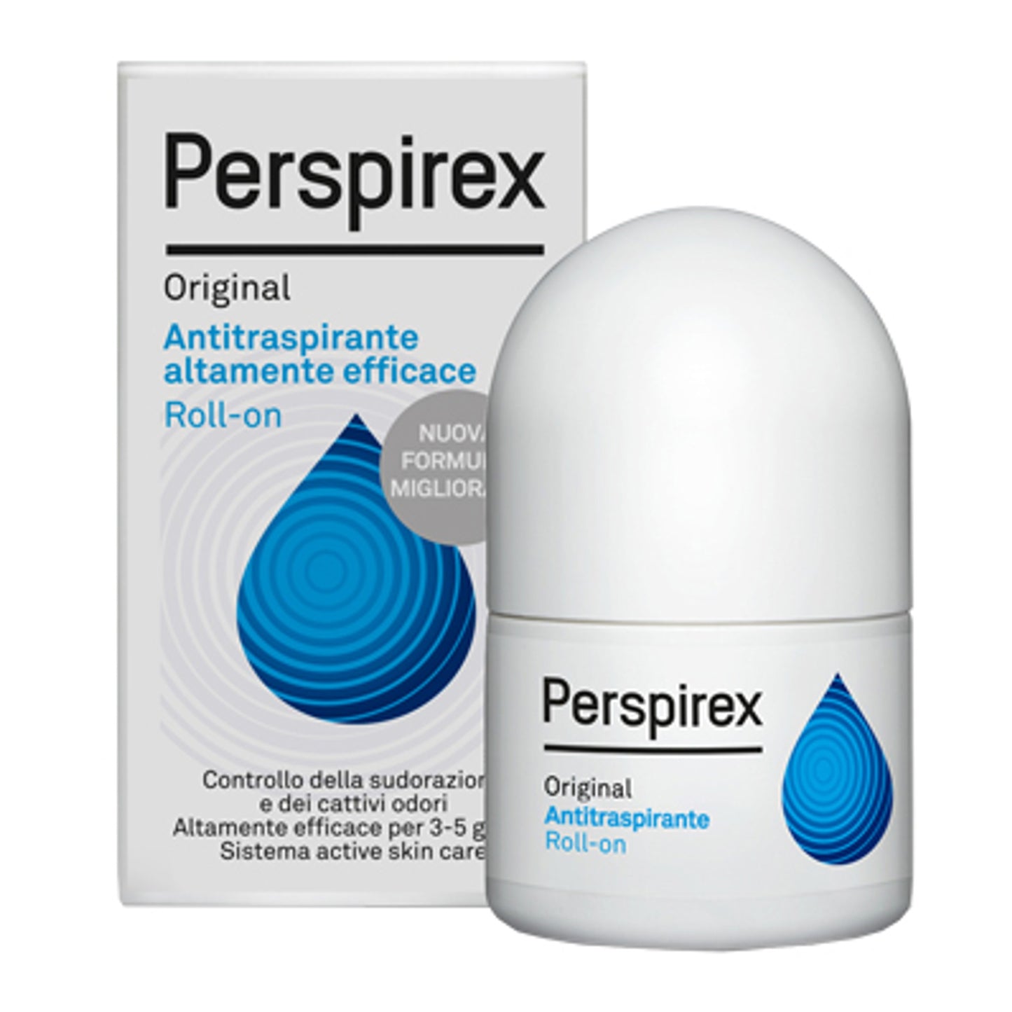 Perspirex Original Antitraspirante Roll-On Deodorante Nuovaformula 20 Ml