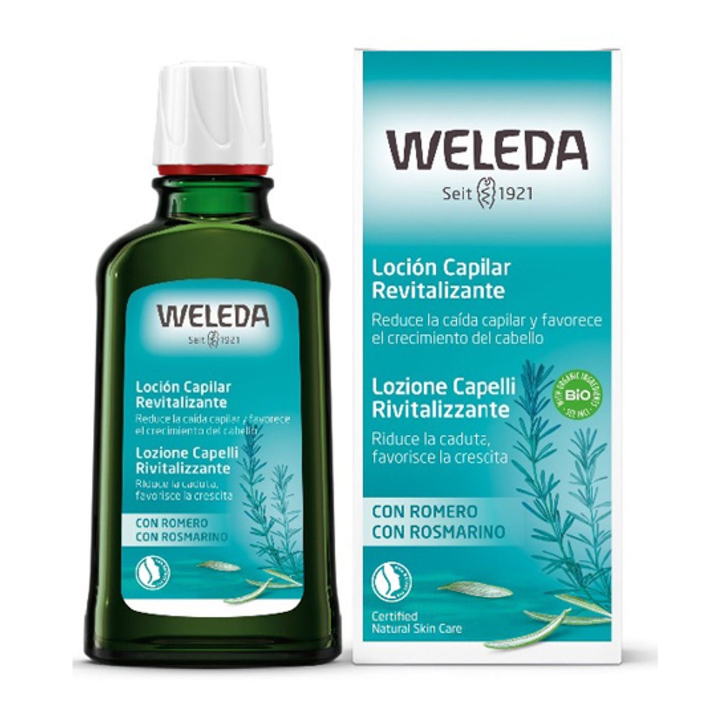 Capelli Lozione Capelli Rivitalizzante 100 Ml