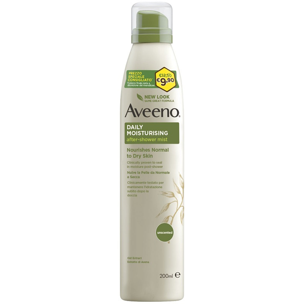 Aveeno After Shower Spray Promo 200 ml