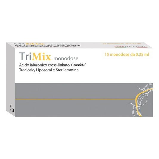 Trimix Gocce Oculari 15 Flaconcini Monodose 0,35 Ml