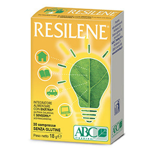 Resilene 30 Compresse Senza Glutine