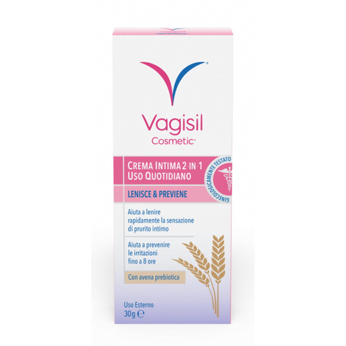 Vagisil Crème Avoine 30 G