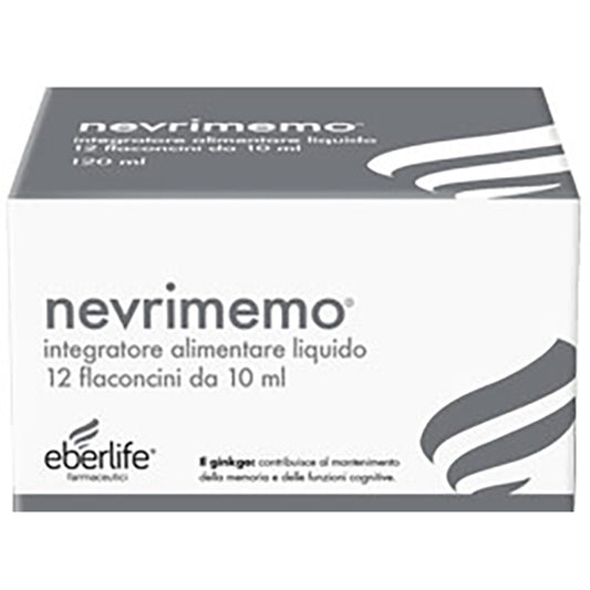 Nevrimemo 12 Flaconcini Da 10 Ml