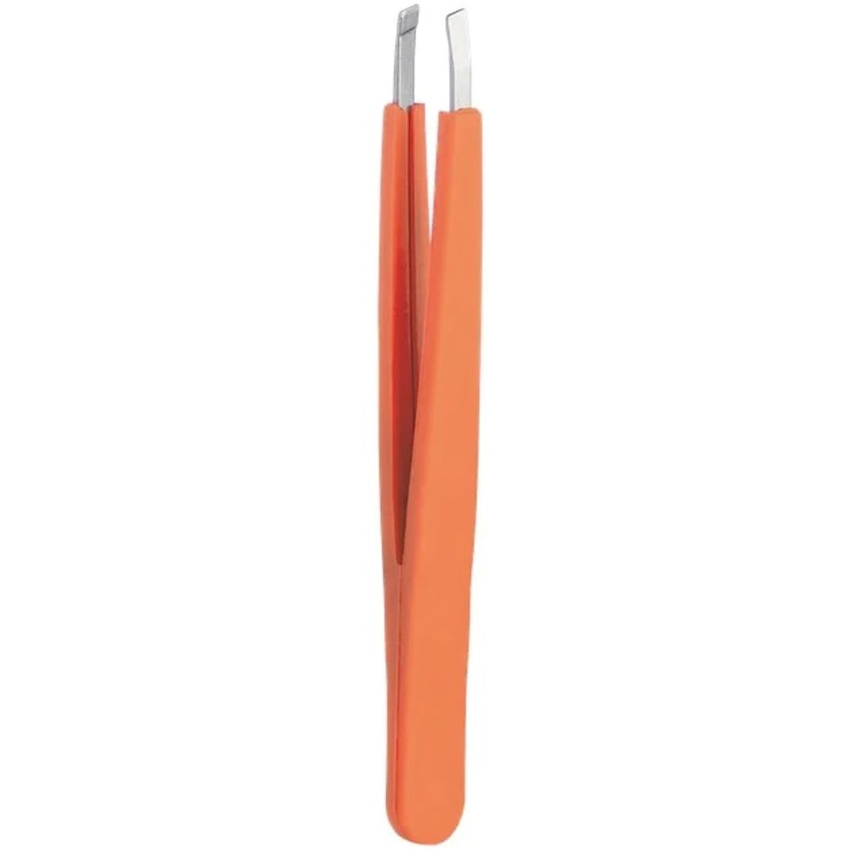 Trousse 6 pinces à bec crabe gommées orange