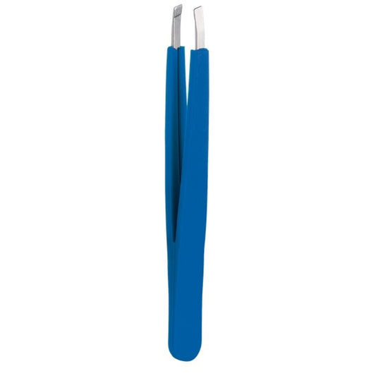 Trouss 7 Pinzette Gommate Punta A Granchio Blu