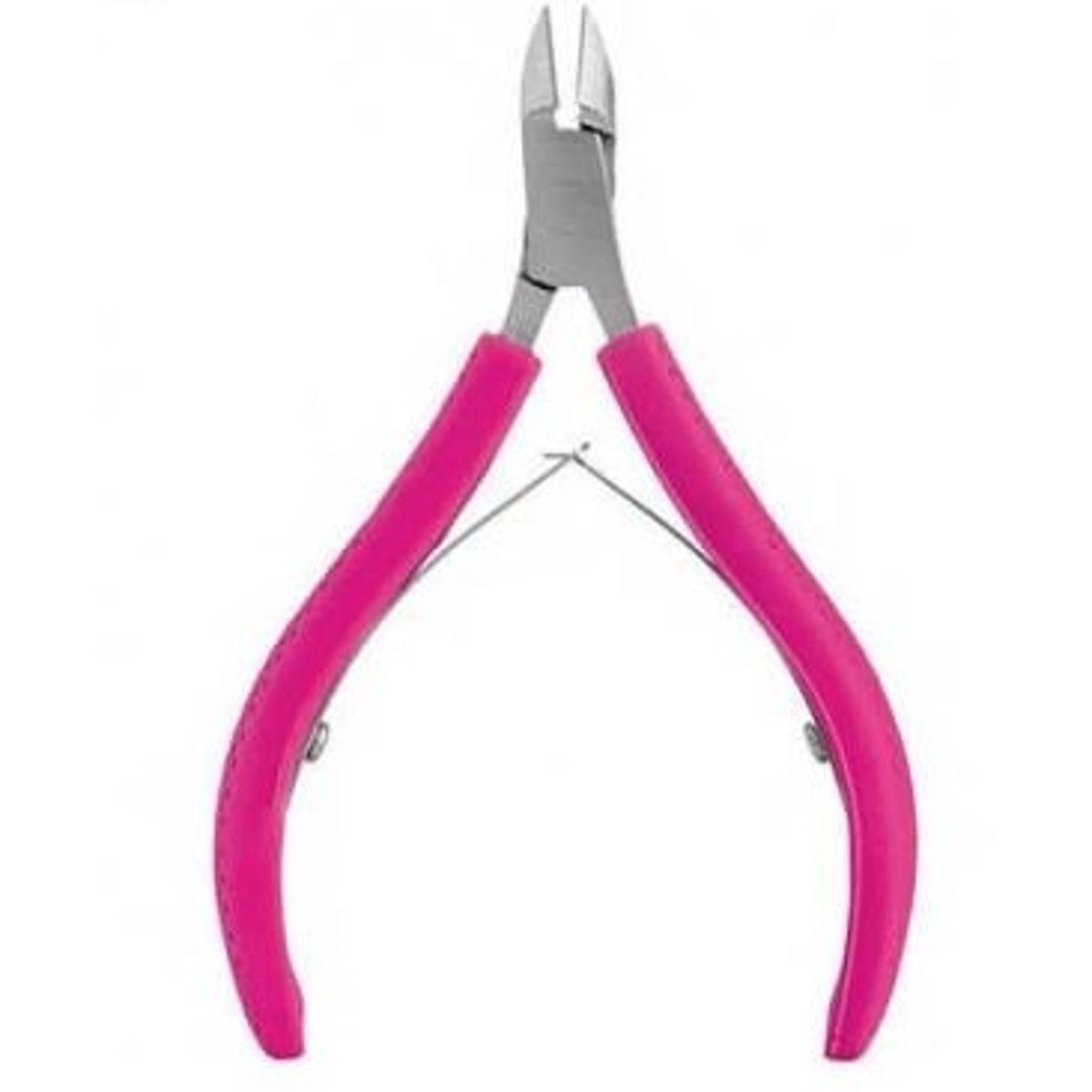 Trouss 21 Coupe-Cuticules Mains Acier Inoxydable Argent et Violet