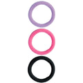 Trouss 63 Elastico Per Capelli Nero/Fucsia/Viola