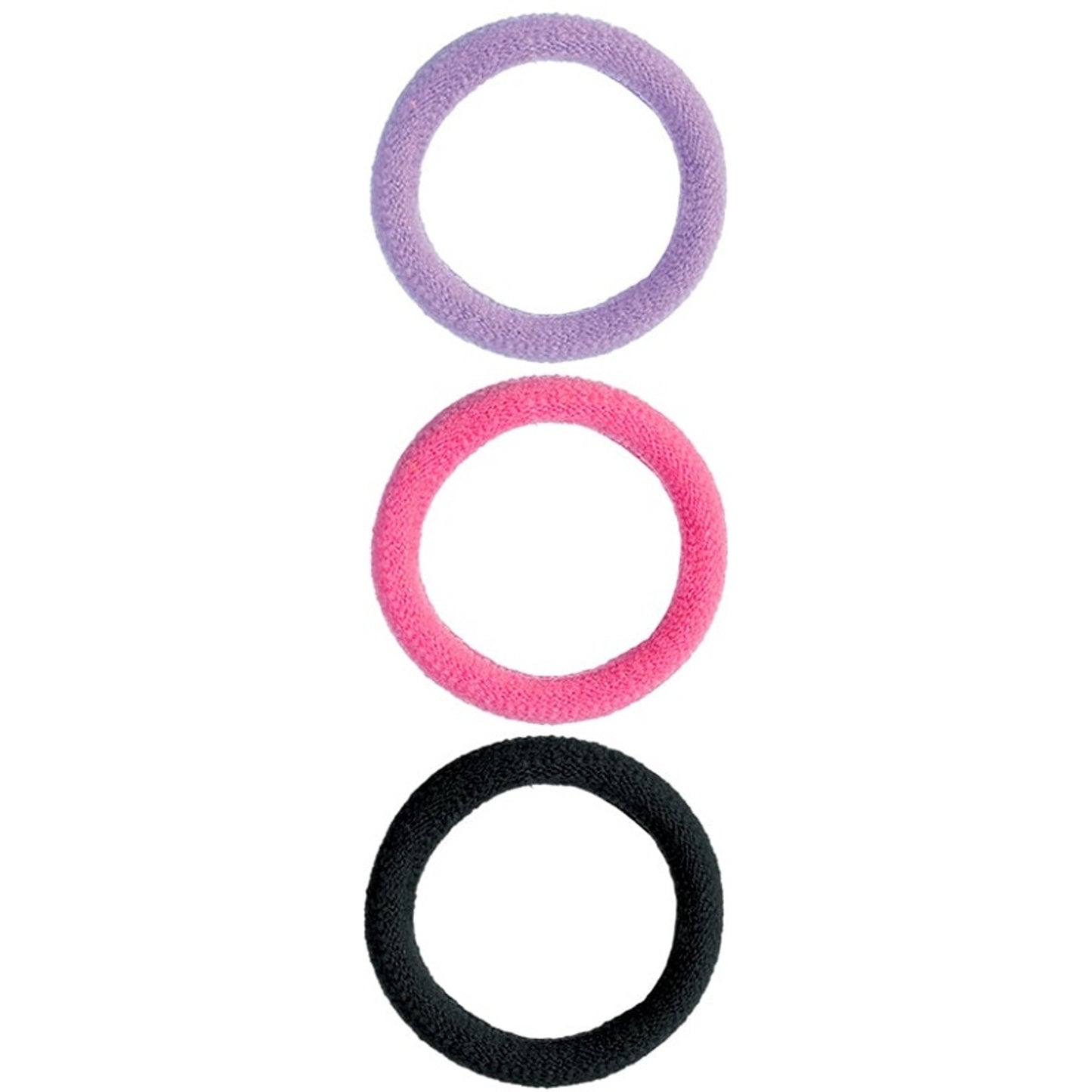 Trouss 63 Elastico Per Capelli Nero/Fucsia/Viola
