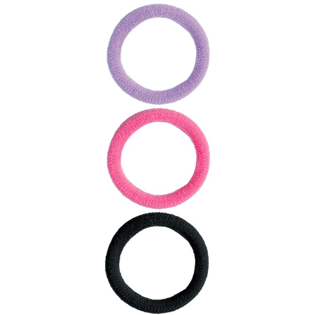 Trouss 63 Elastico Per Capelli Nero/Fucsia/Viola