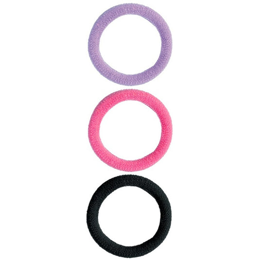 Trouss 63 Elastico Per Capelli Nero/Fucsia/Viola