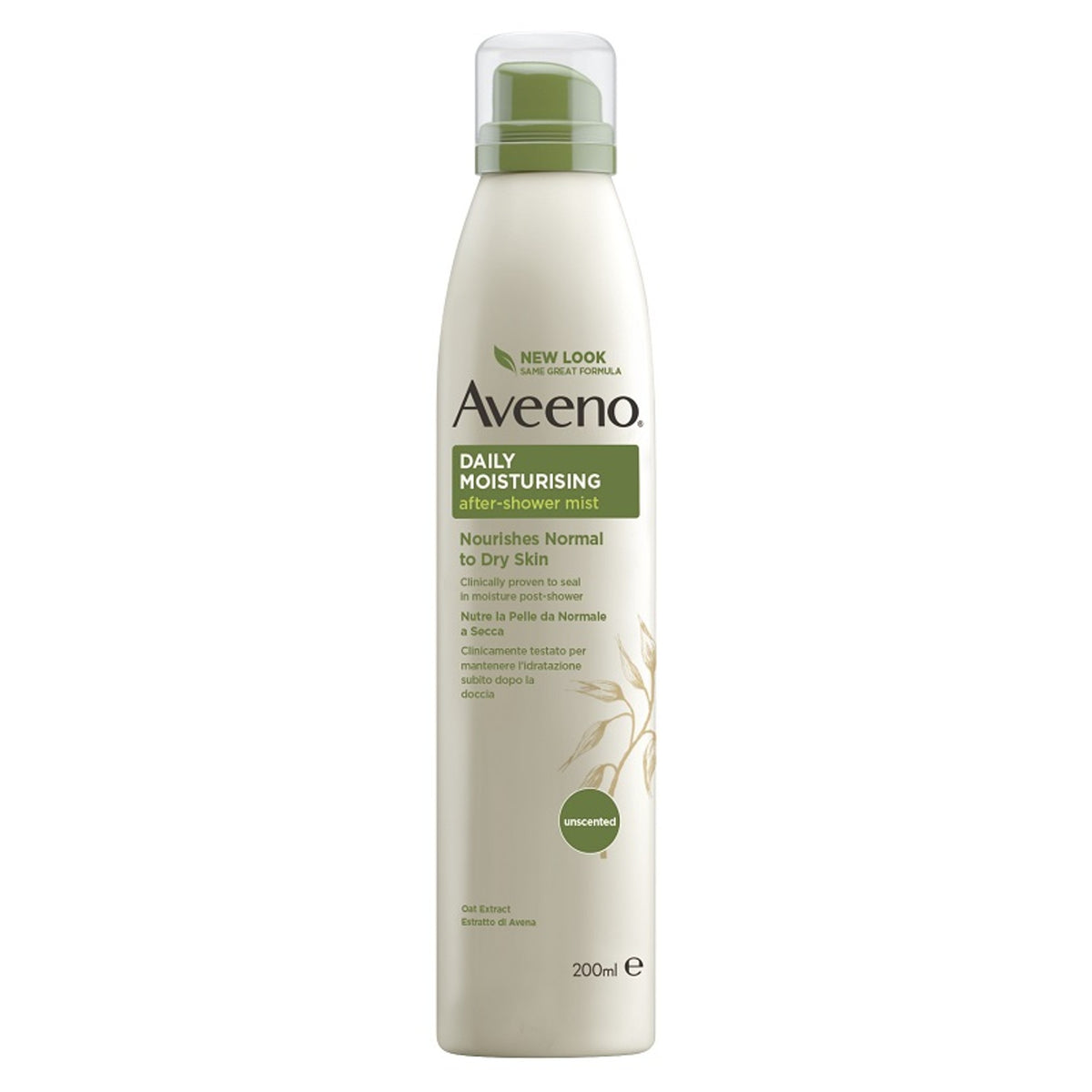 Aveeno After Shower Spray 200 ml