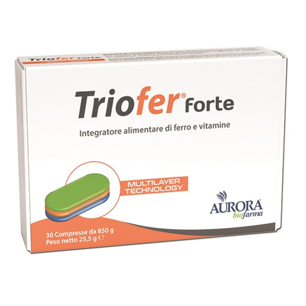 Triofer Forte 30 Comprimés