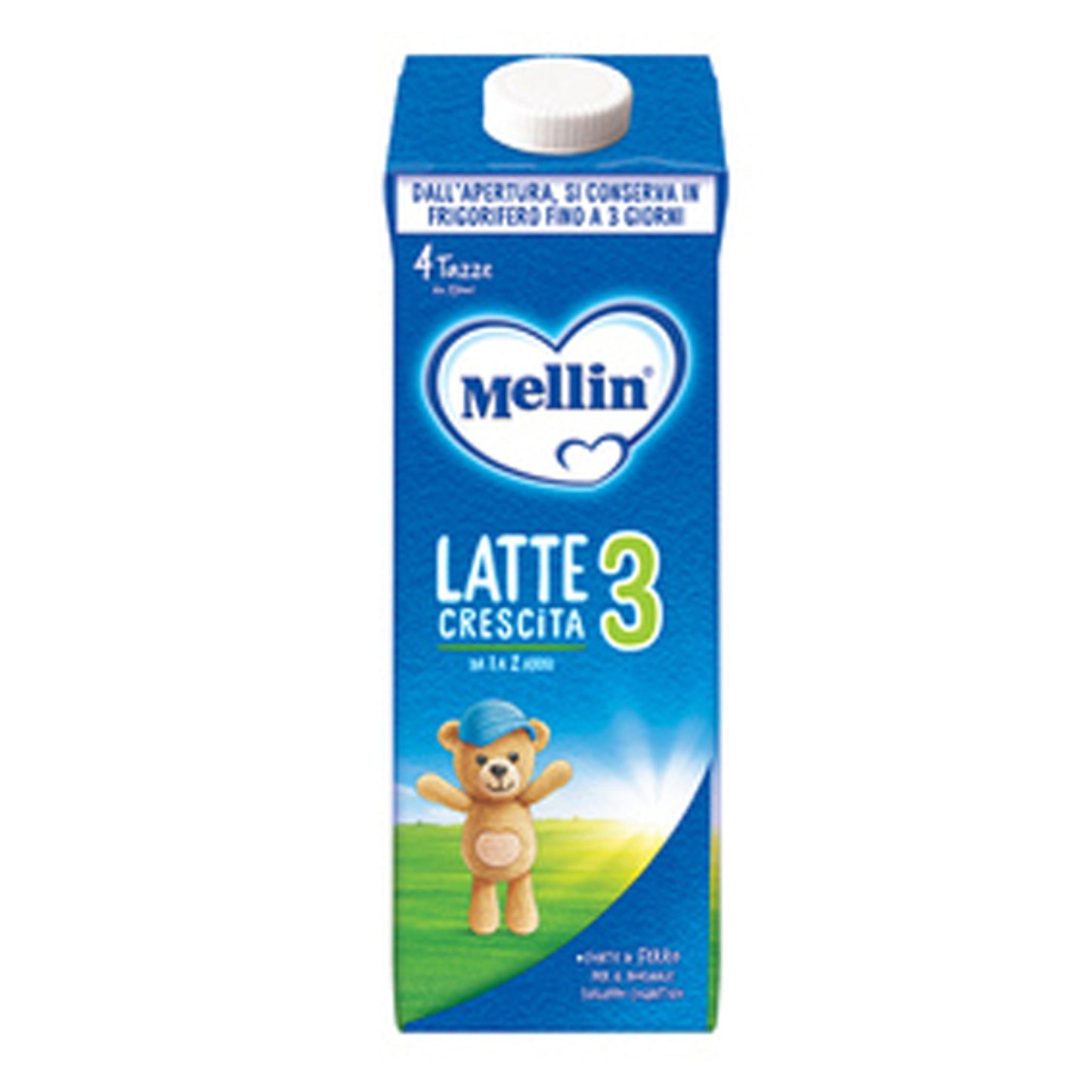 Mellin 3 Latte 1000 Ml