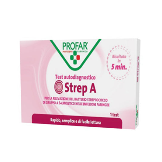 Test Streptococco Profar Con Cassetta A Pozzetto 1 Pezzo