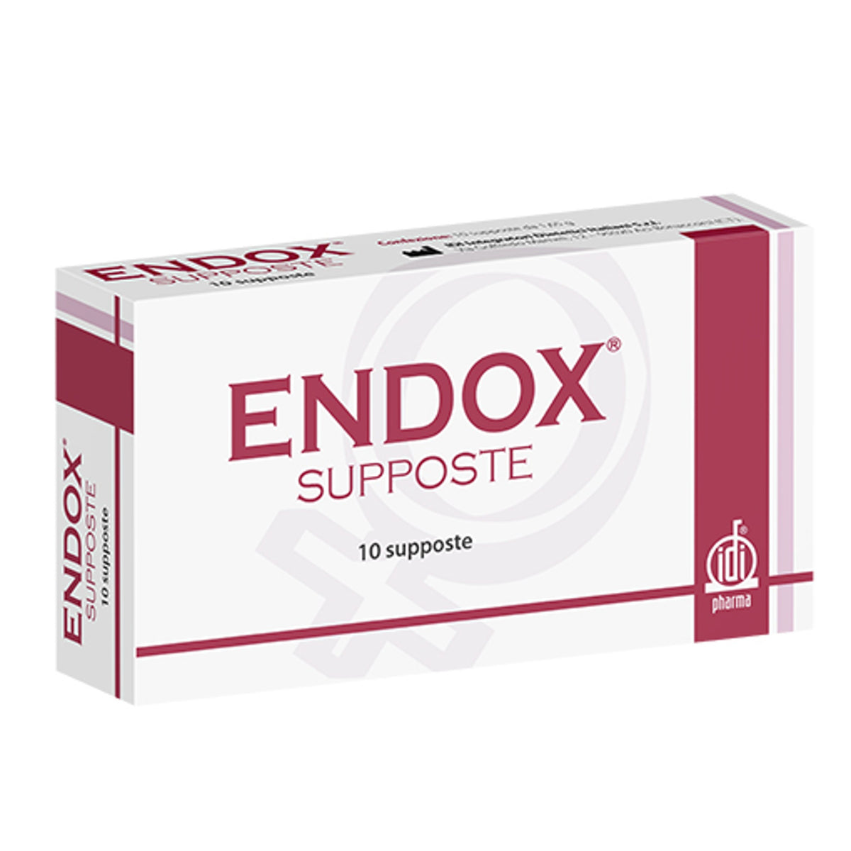 Endox Suppositories 10 Pieces