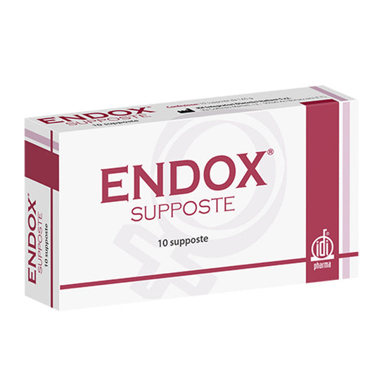 Endox Supposte 10 Pezzi