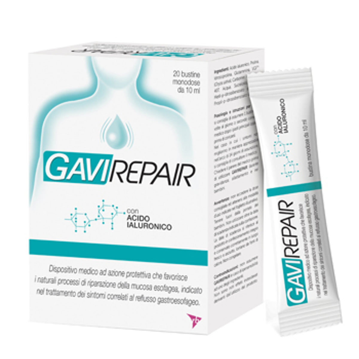 Gavirepair 20 Sachets 10 Ml
