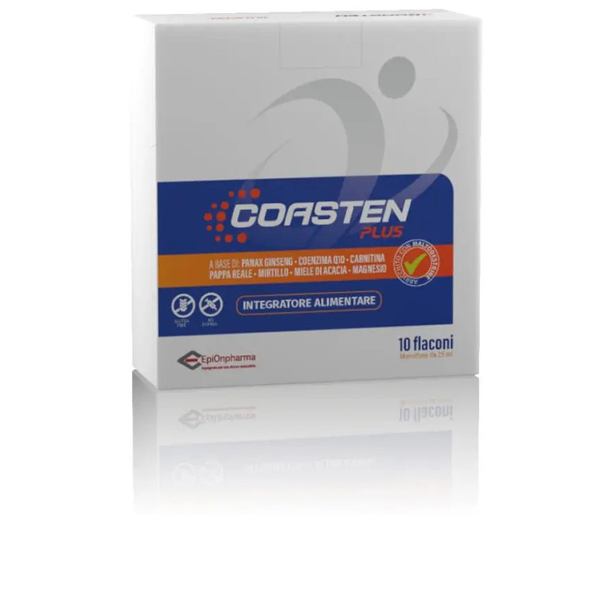 Coasten Plus 10 Flacons 25 ml