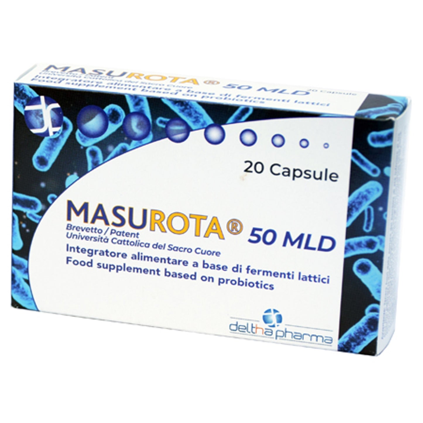 Masurota 50Mld 20 Capsule
