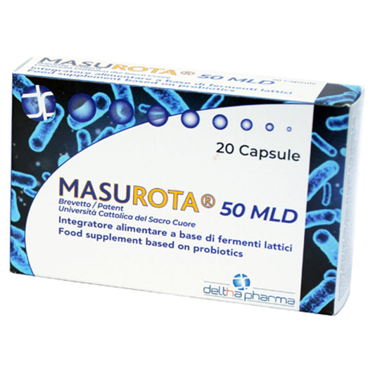 Masurota 50Mld 20 Capsule