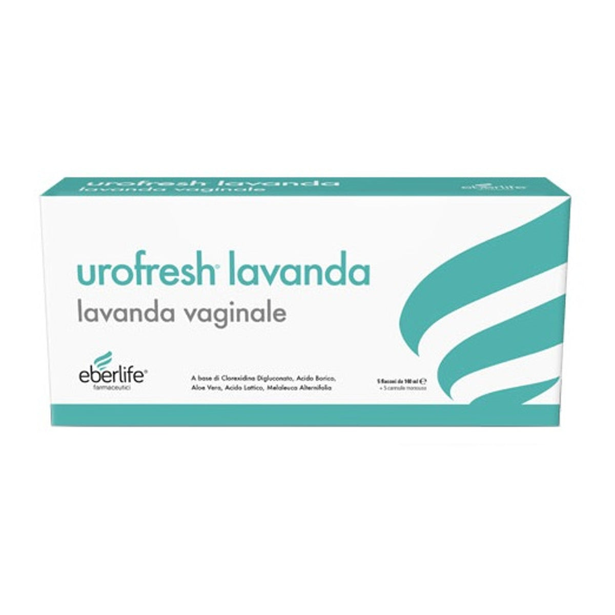Urofresh Vaginal Douche 5 Vials of 140 ml