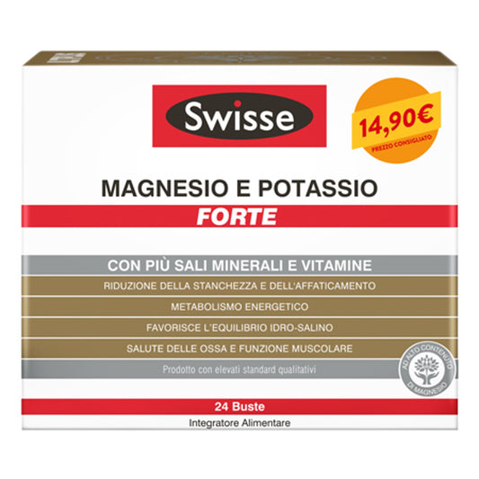 Swisse Magnésium Potassium Forte 24 Sachets