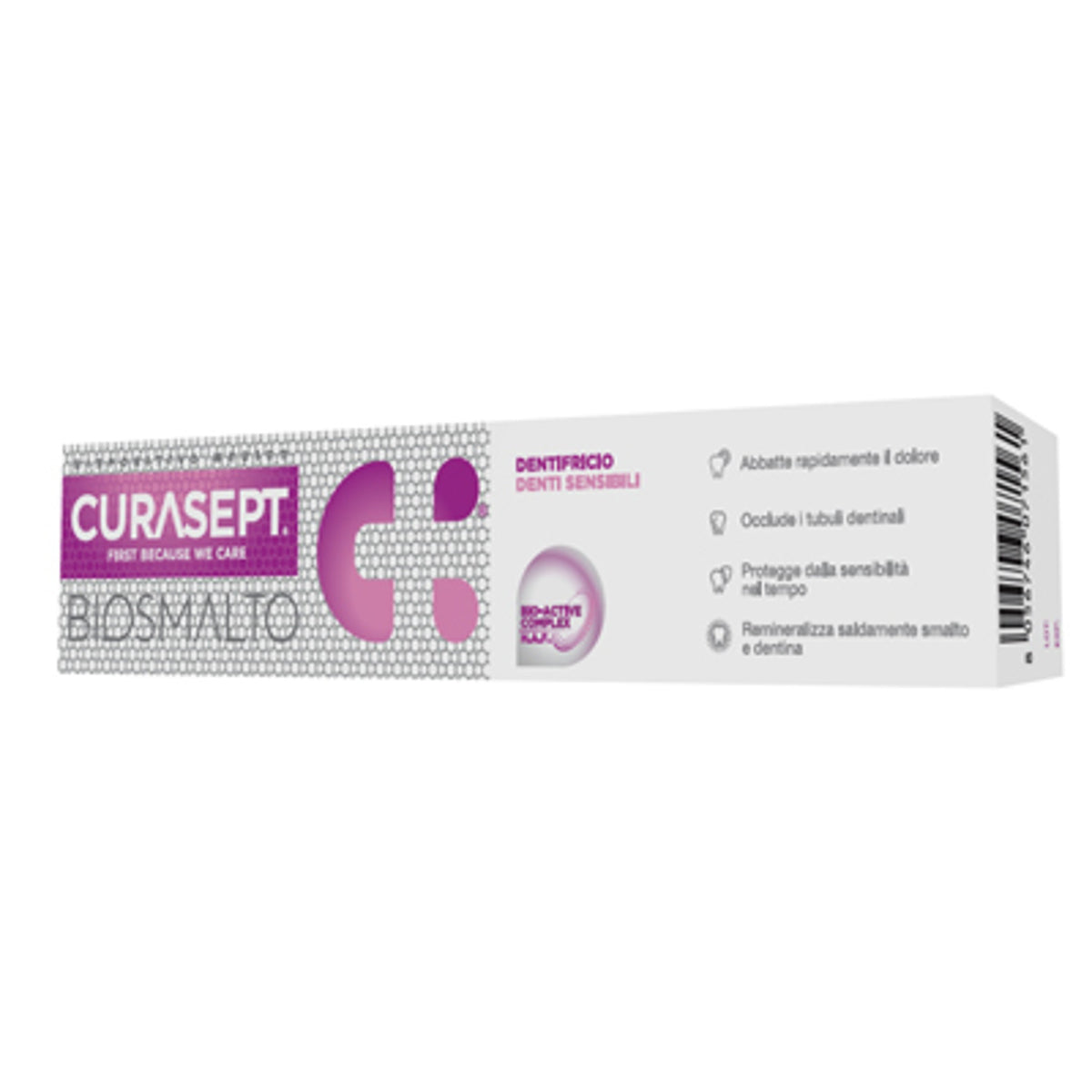 Curasept Biosmalto Sensitive Teeth Toothpaste 75 ml
