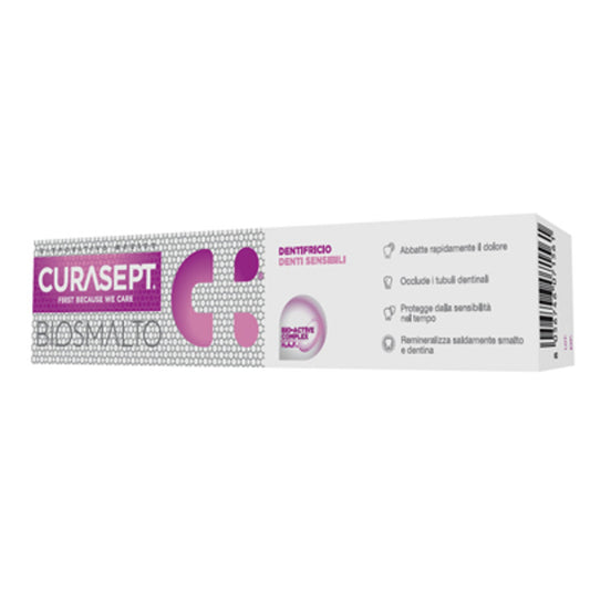 Curasept Biosmalto Dentifricio Denti Sensibili 75 Ml