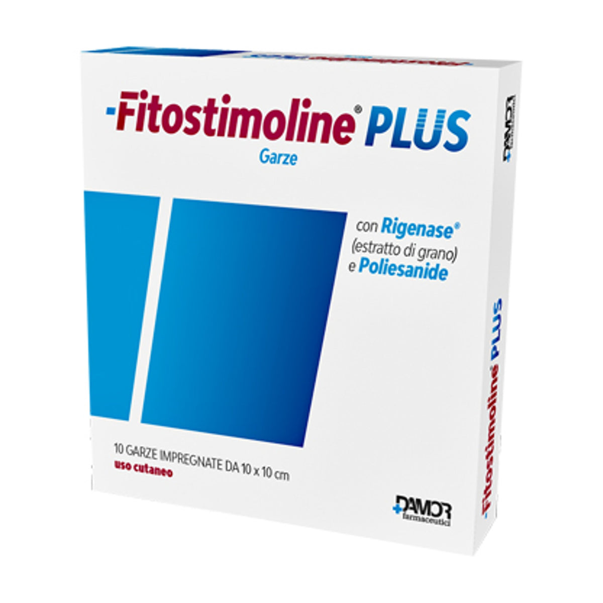 Fitostimoline Plus Gauze 10x10 cm 10 Pieces