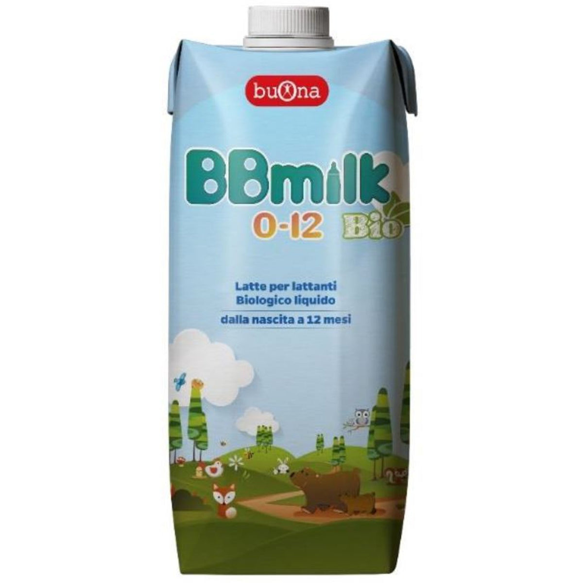 Bbmilk 0-12 Organic Liquid 500 ml