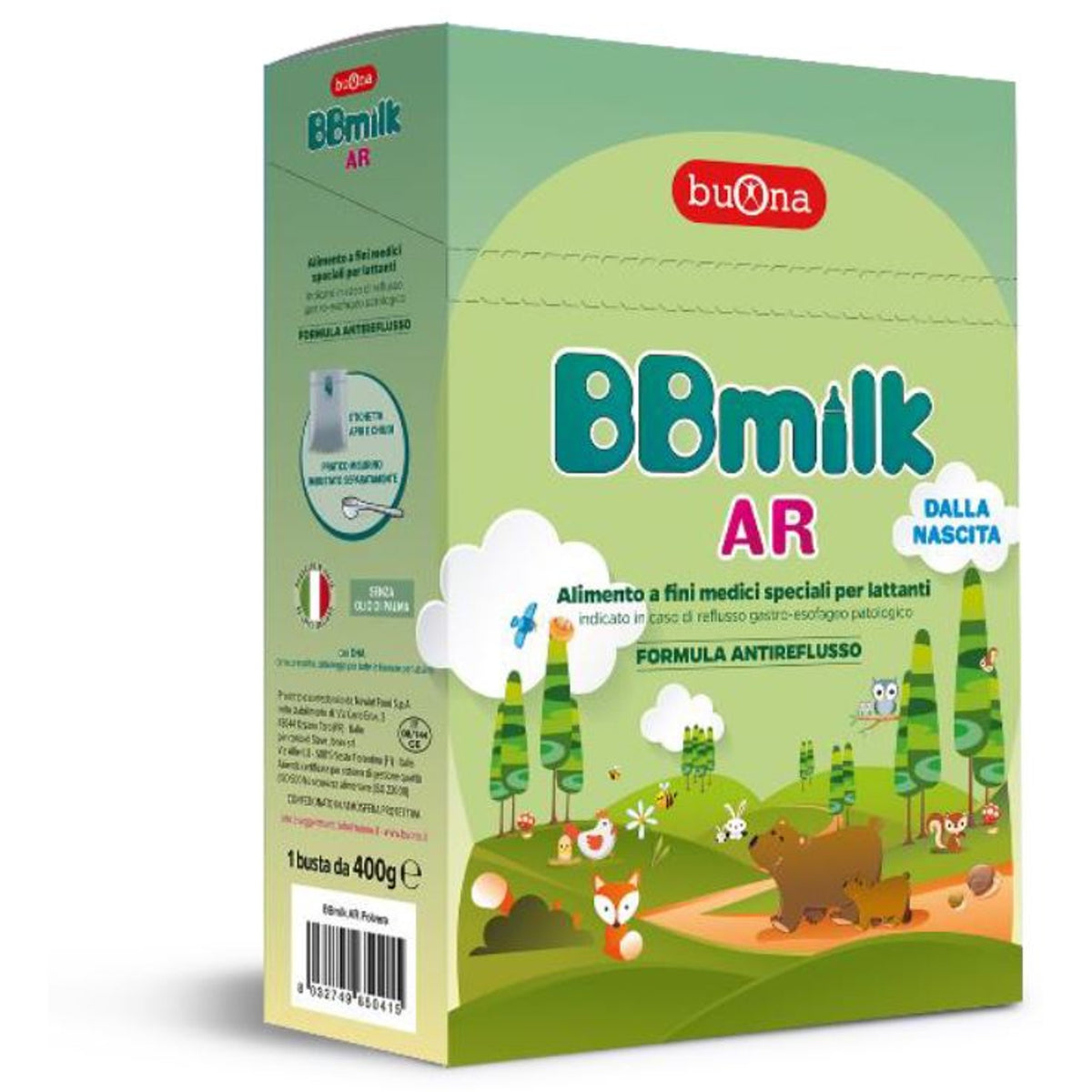 Bbmilk Ar Polvere 400 G