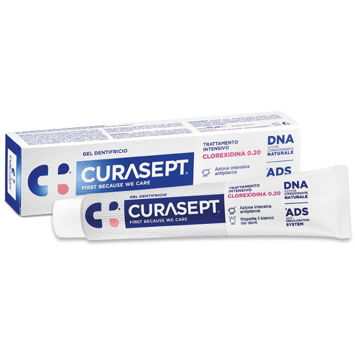 Curasept Toothpaste 0.20 75 Ml Ads+Dna
