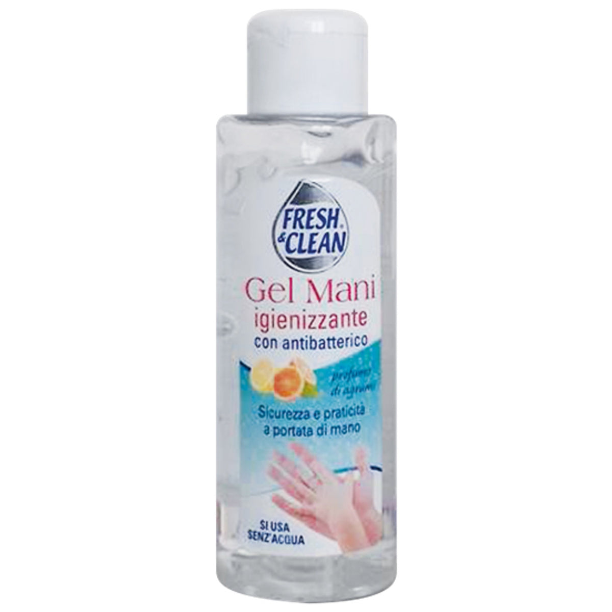 Fresh&Clean Hand Sanitizer Gel 100 Ml