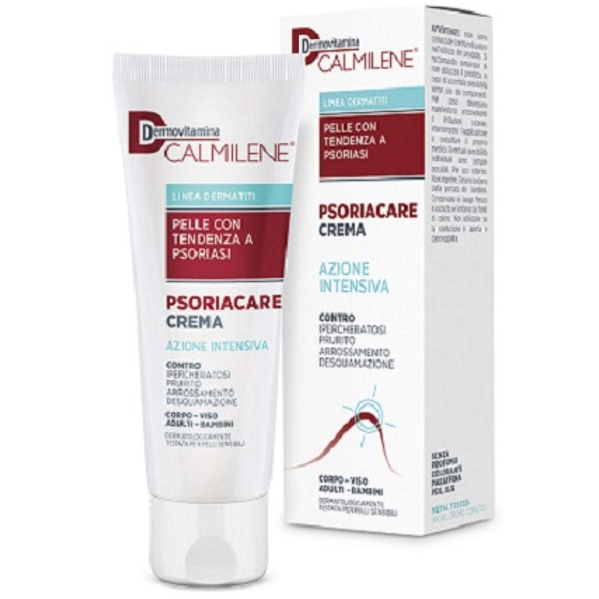 Dermovitamina Calmilene Psoriacare Intensive Action Cream for Skin Prone to Psoriasis 50 ml