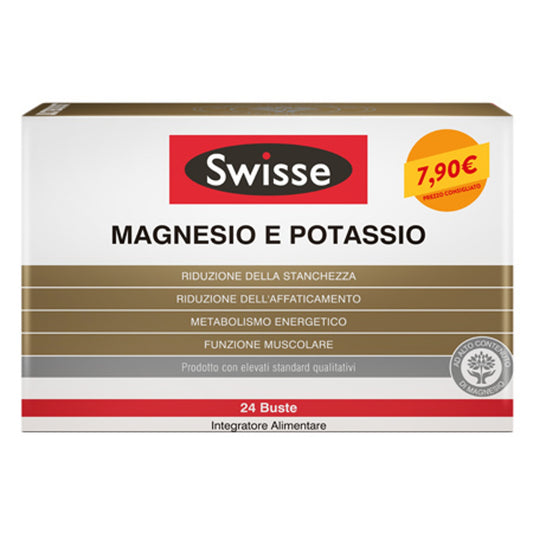 Swisse Magnésium Potassium 24 Sachets