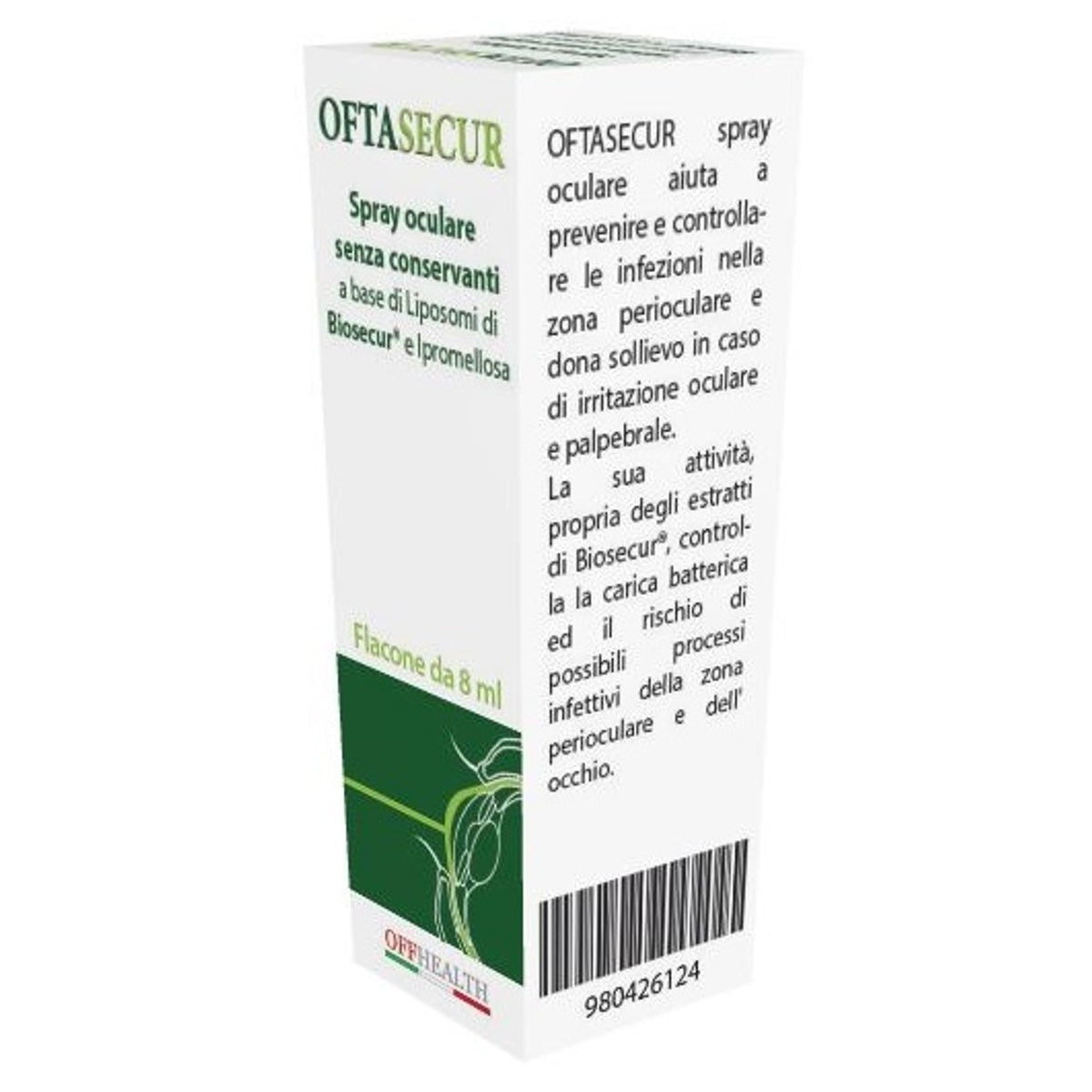 Oftasecur Biosecur Eye Spray 8 ml
