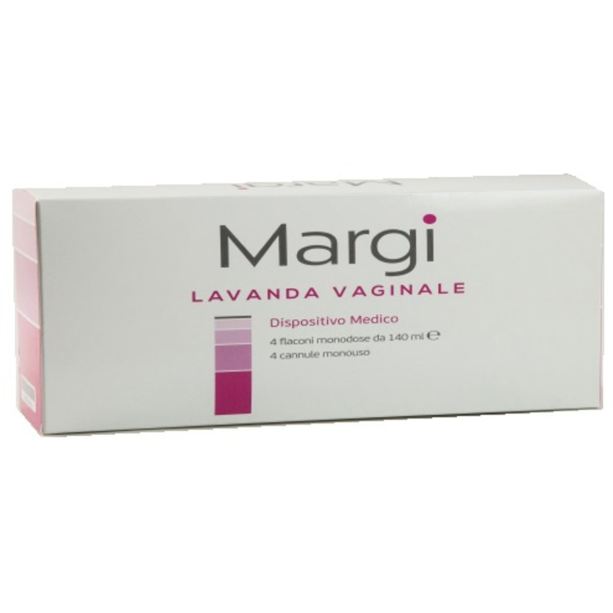 Margi Vaginal Solution 4 Bottles of 140 ml