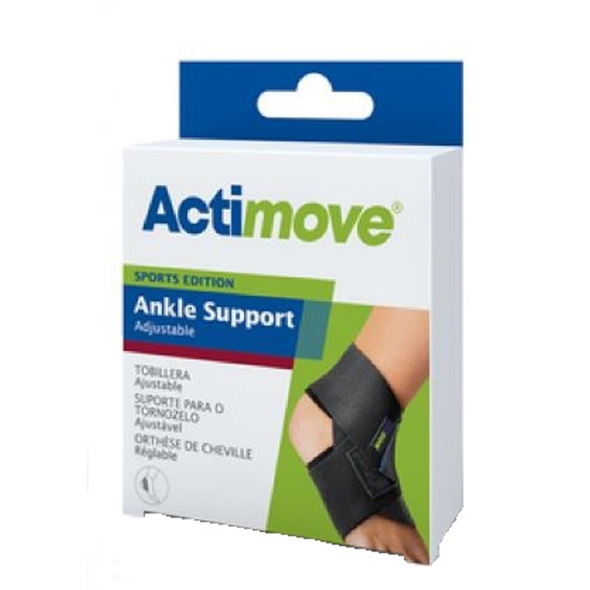Actimove Sports Edition Cavigliera Con Fascia Elastica L